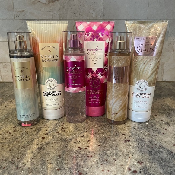 Bath & Body Works Other - Bath & Body Works Fragrance Mist/ Moisturizing Body Wash Sets-NEW— You Choose